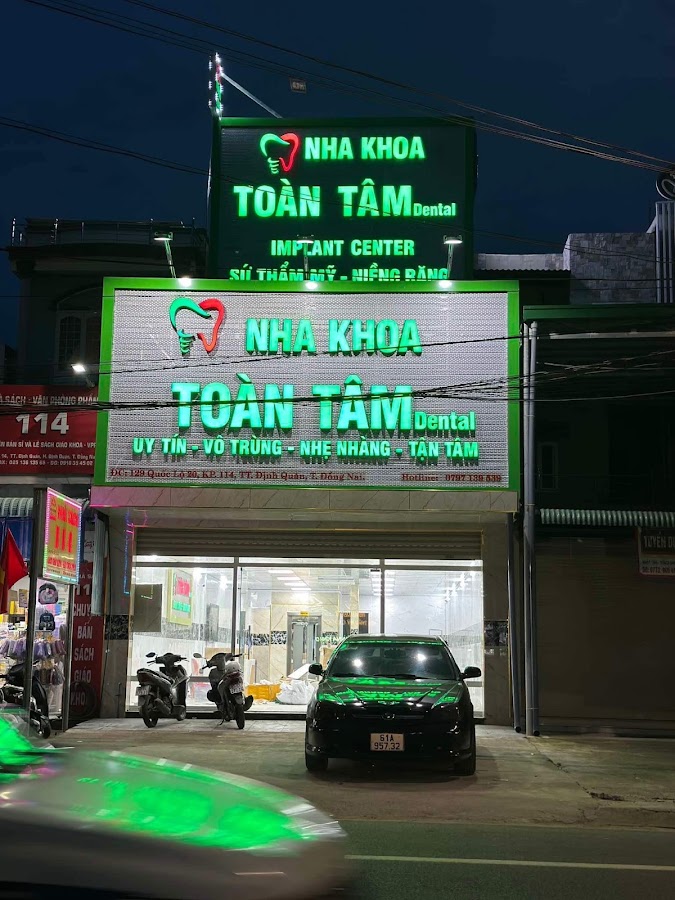 Nha Khoa Toàn Tâm