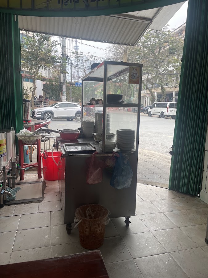 Bún cá chấm Hương Hải
