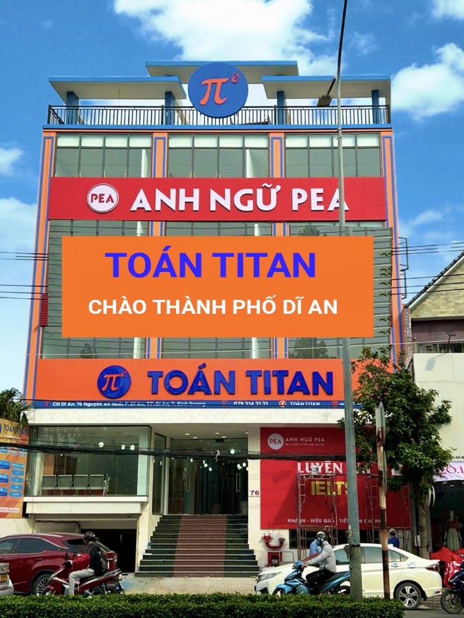 Anh Ngữ PEA - Dĩ An