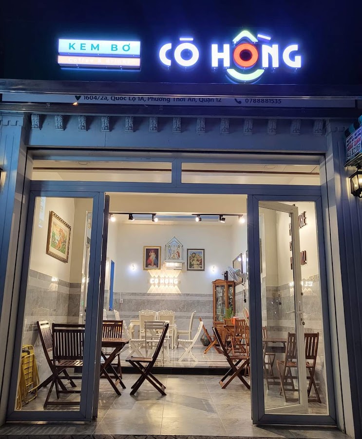 Kem Bơ Cô Hồng Quốc Lộ 1A