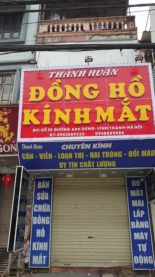 Cửa Hàng Đồng Hồ - Mắt Kính Thành Huân