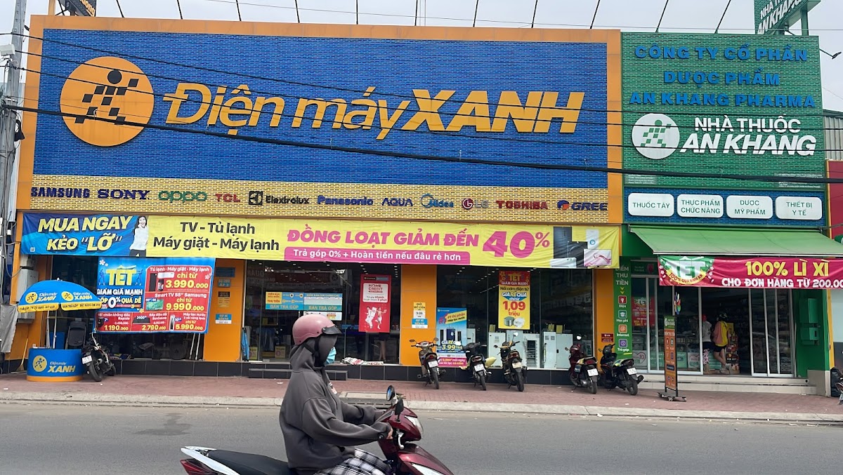 Siêu thị Bách hóa XANH