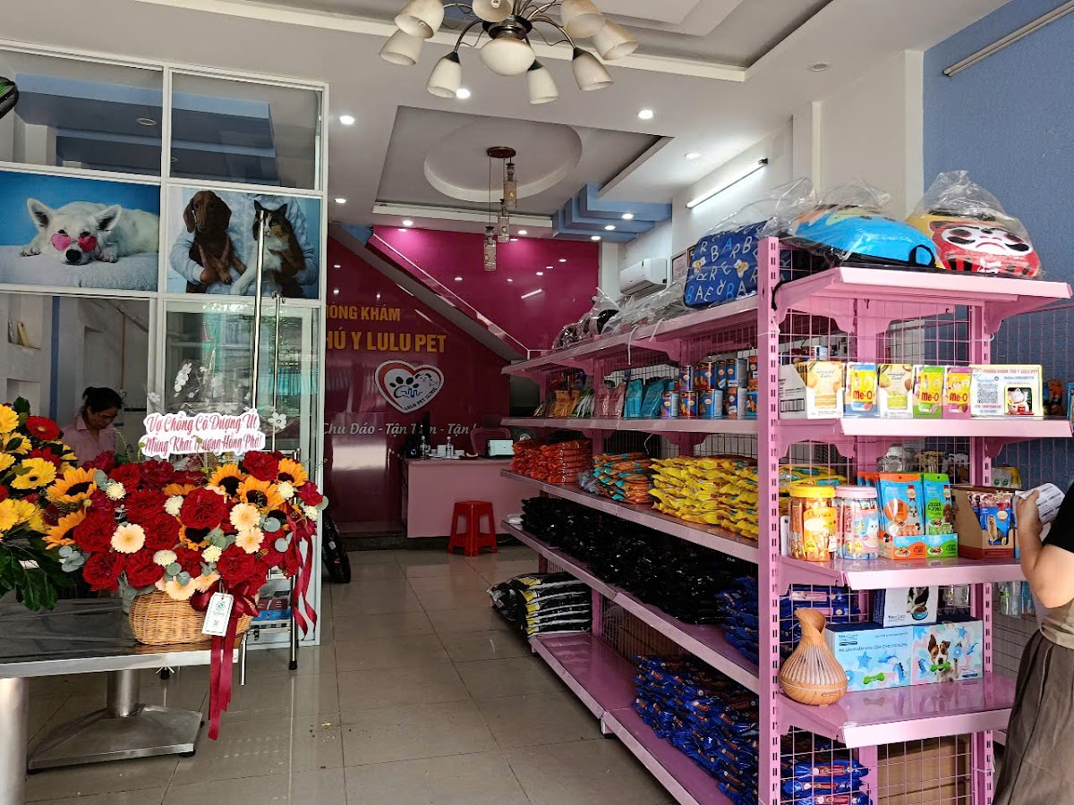 Phòng khám thú y LULU PET