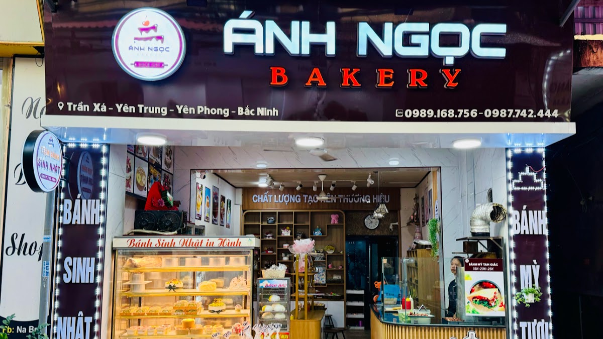 Ánh Ngọc Bakery trần xá
