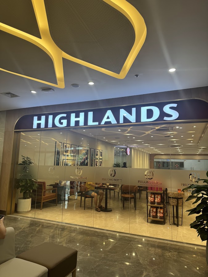 Highlands Coffee Phuong Dong Hospital HN