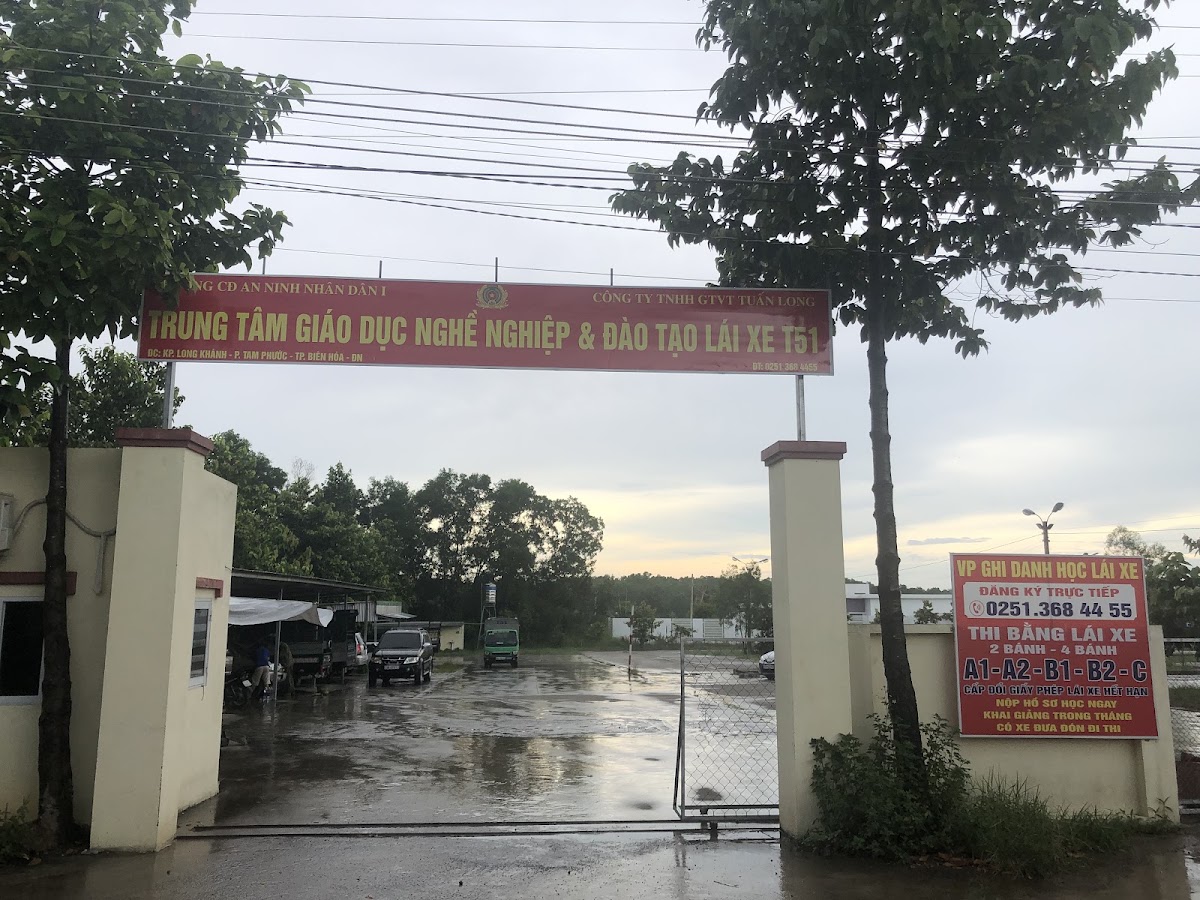 Trung tâm GDNN & Đào tạo lái xe T51 - Tuấn Long