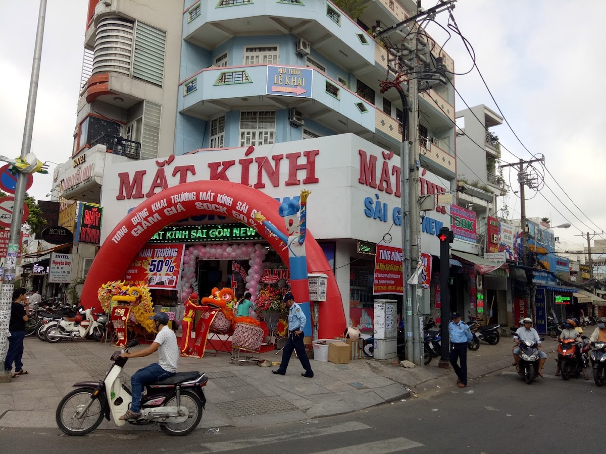 Mắt Kính Sài Gòn New