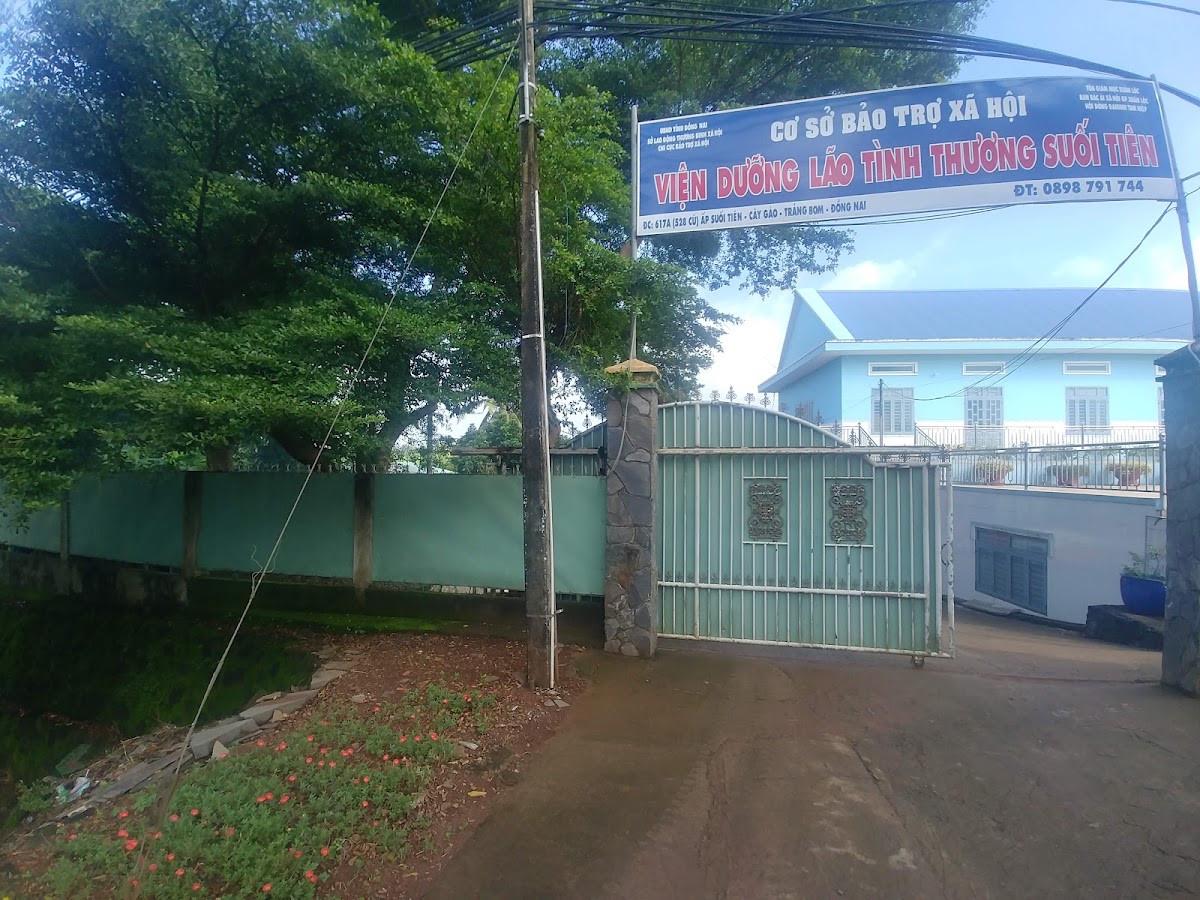 Nhà dưỡng lão Hoà Xuân