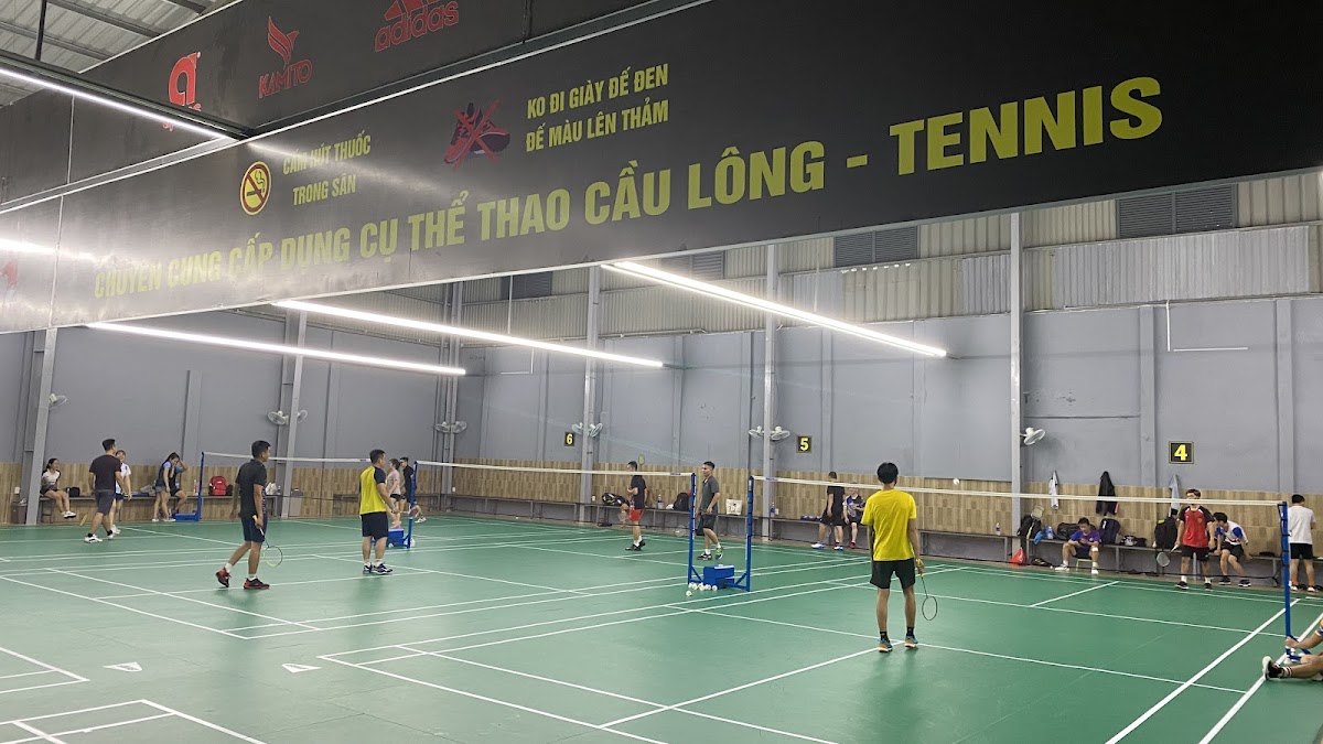 Sân Cầu Lông Trường Thọ