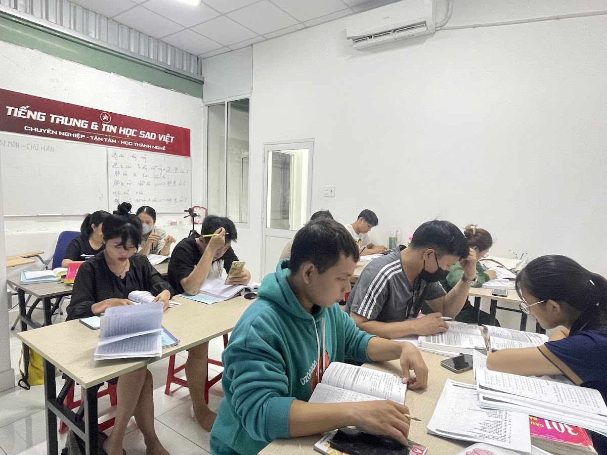 Học Tiếng Hoa Bình Dương