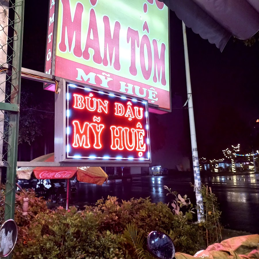 BÚN ĐẬU MẮM TÔM MỸ HUỆ NGON NHẤT KHU VỰC