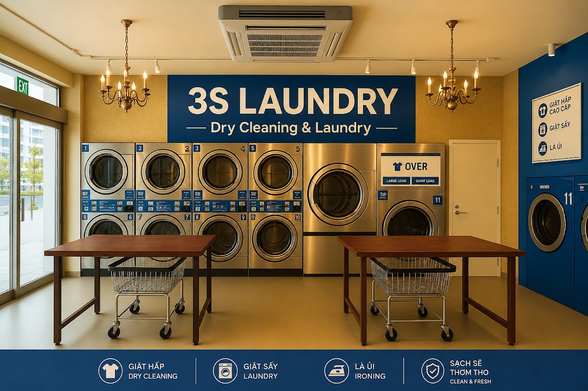 3S Laundry - Dry Cleaning & Laundry