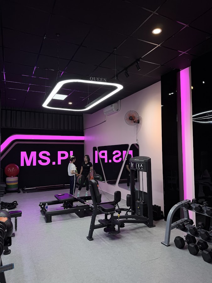 Ms.Pi Tân Uyên - Gym cho Nữ