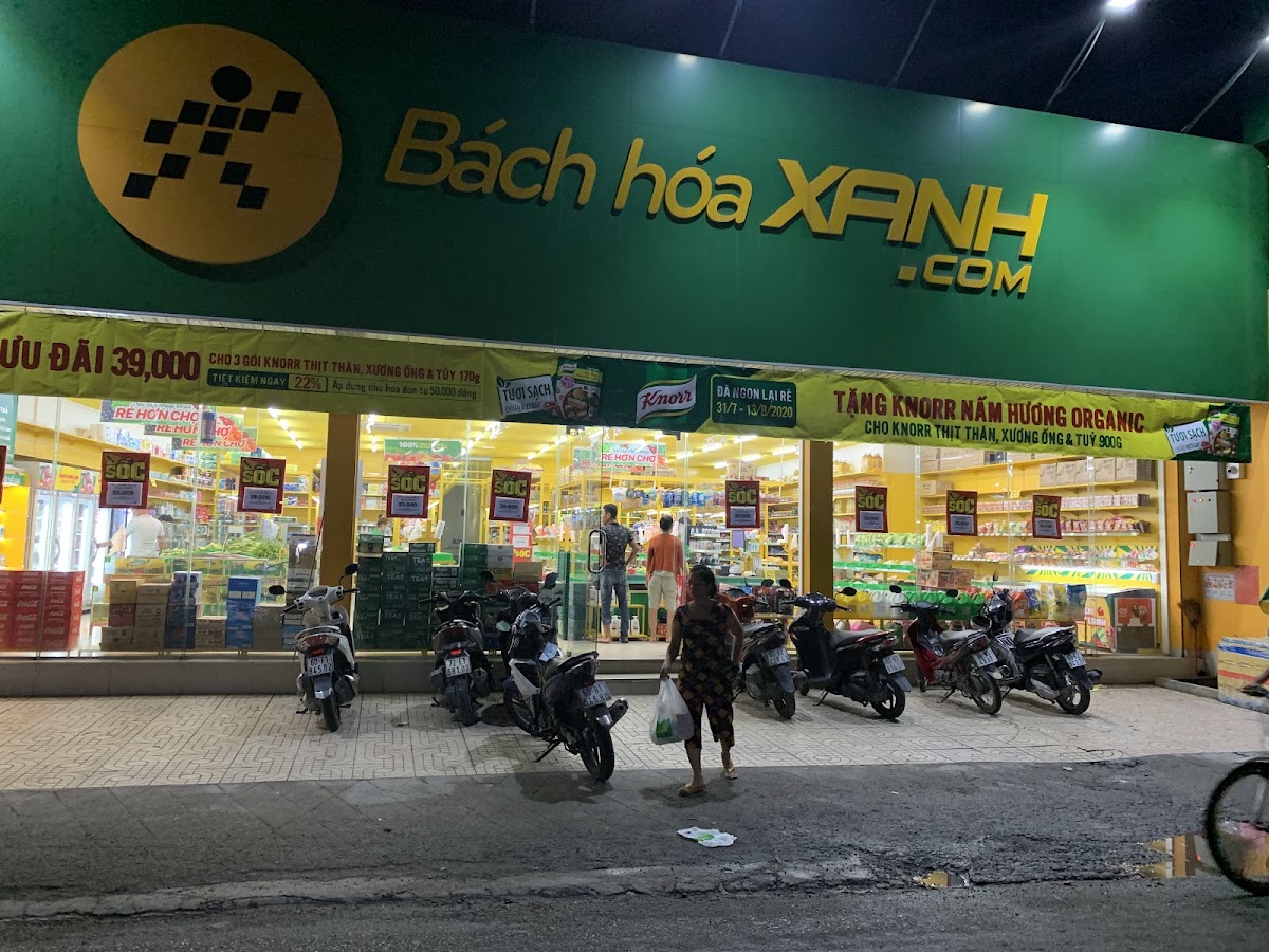 Siêu thị Bách hóa XANH Trảng Dài