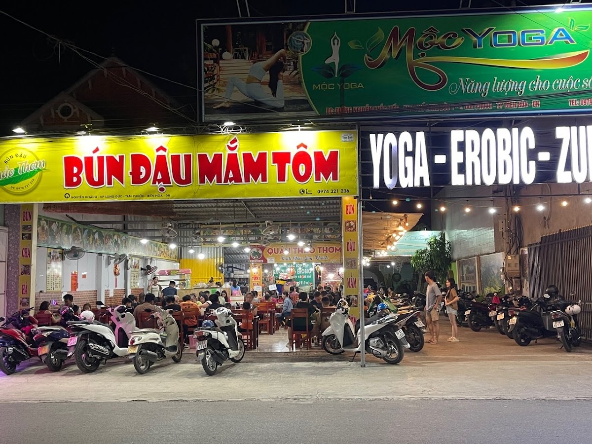 Bún đậu mắm tôm * THẢO THƠM