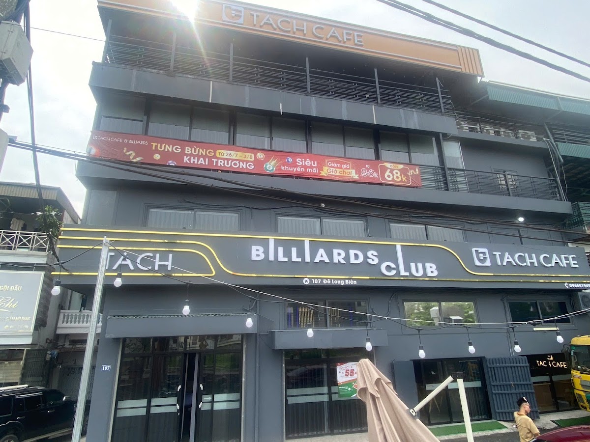 TÁCH CAFE & BILLIARDS