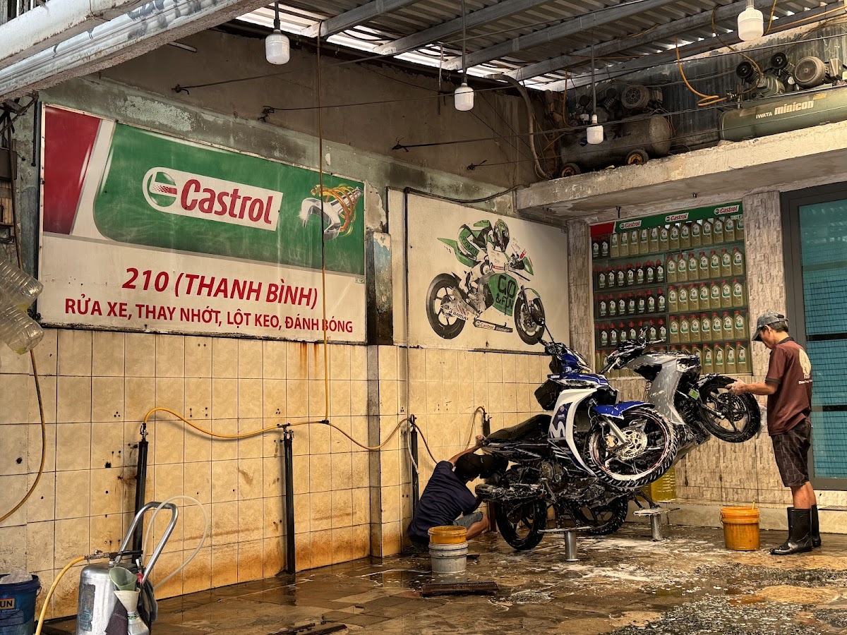 Rửa Xe Thanh Bình