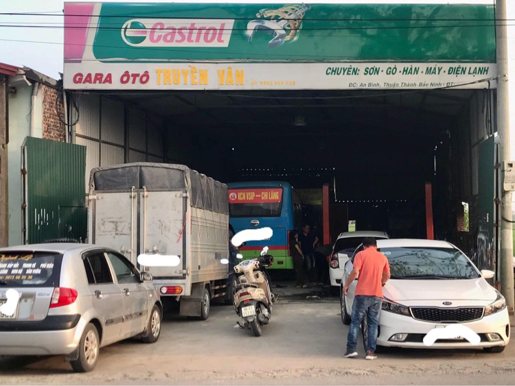 Gara ô tô Truyền Vân