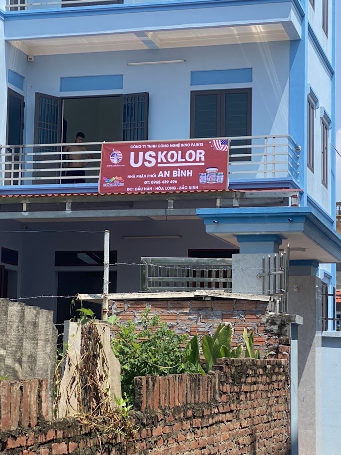 An Bình - Nhà Phân Phối Sơn Inno Paints (Uskolor)