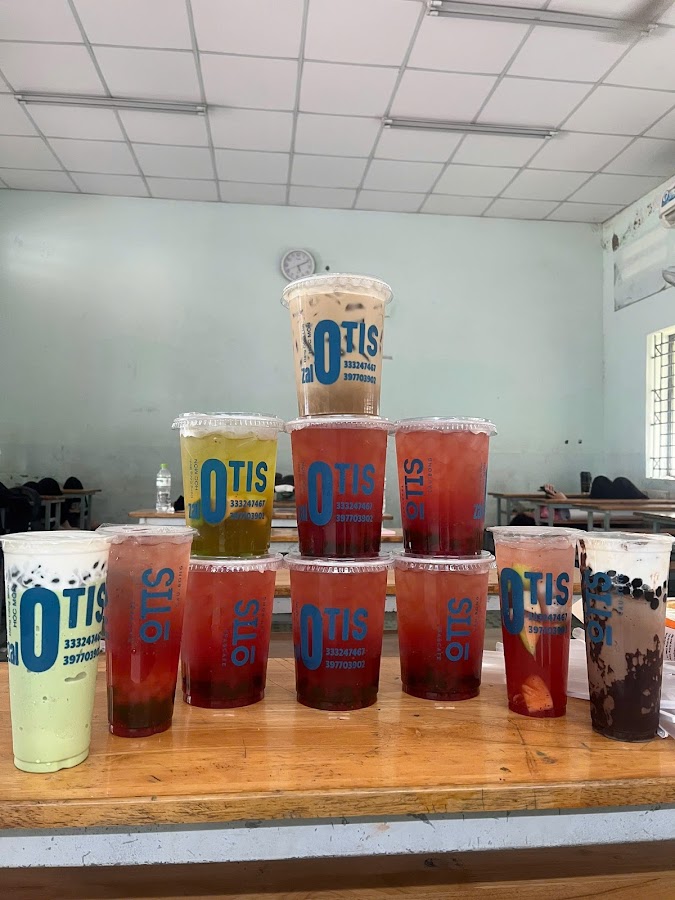 Quán trà sữa Otis