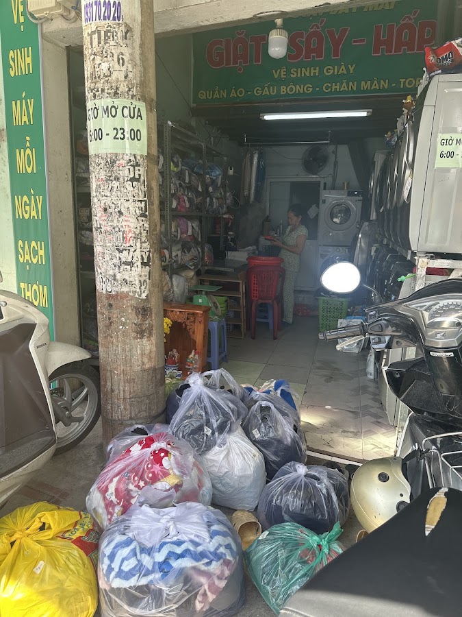 CƠ SỞ GIẶT SẤY MAI