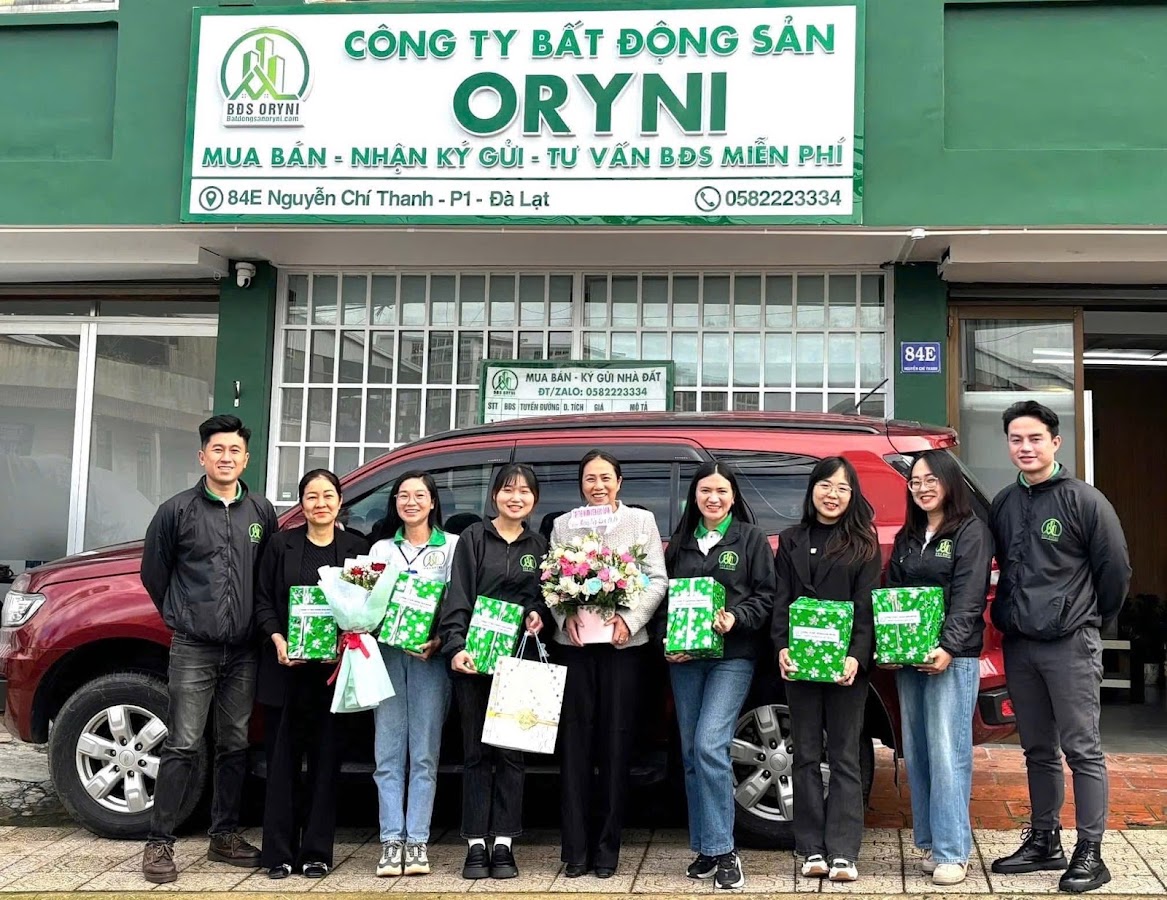 Công ty Bất Động Sản Oryni