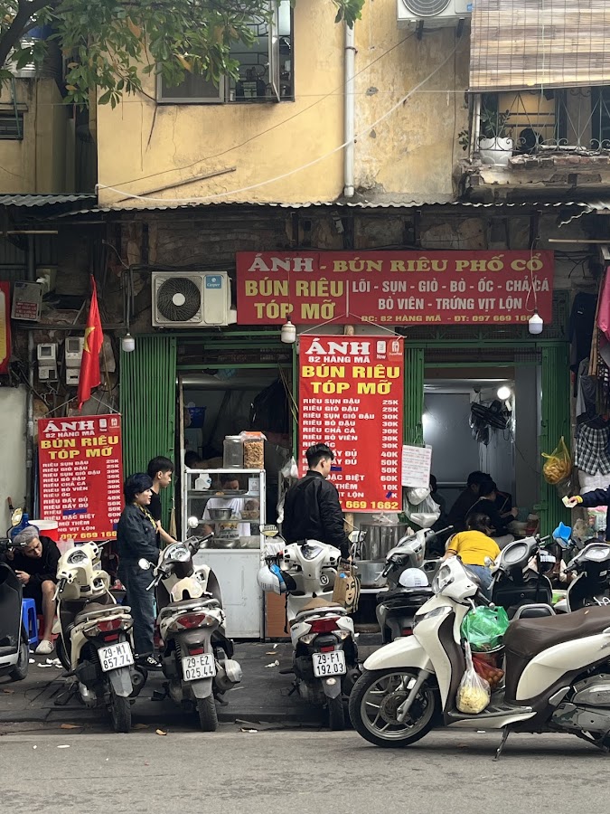 Ánh Bún riêu