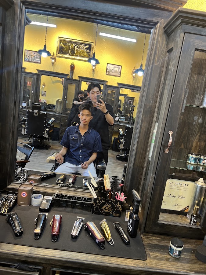 Lê Hiền Barber Shop CN9 - Trảng Dài