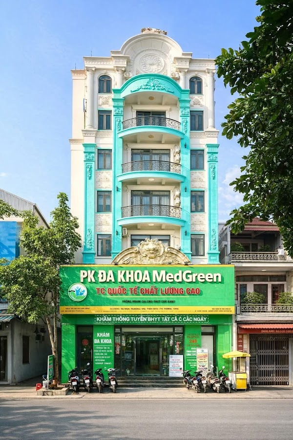Phòng Khám Đa Khoa MedGreen