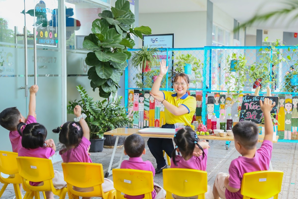 IGC Kiddy Cơ sở Quận 7