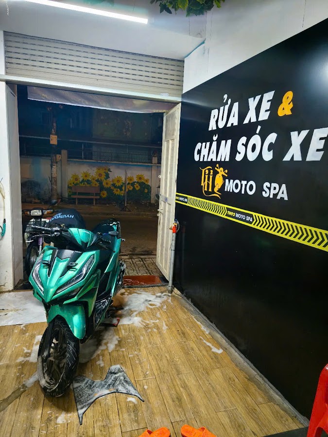 Rửa Xe Thay Nhớt