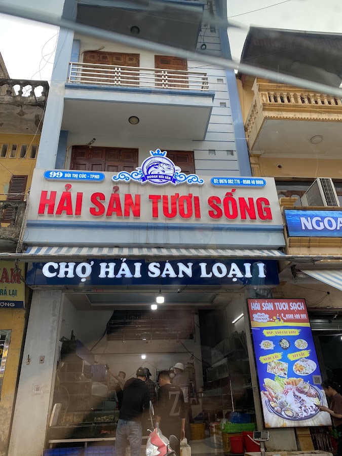 Chợ Hải Sản Nam Sách