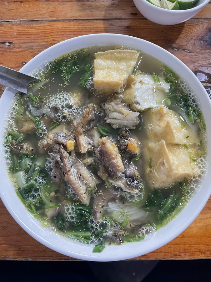 Quán Canh Cá Rô 68 tổ 3