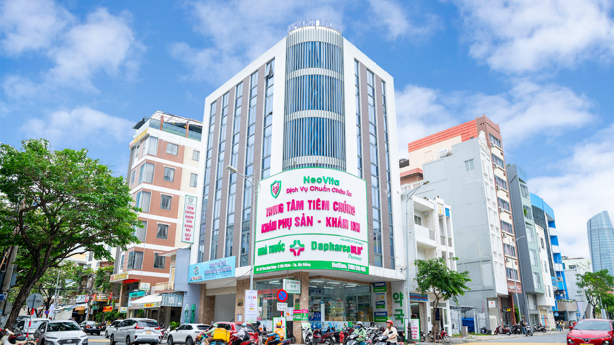 NeoVita Hải Châu - Trung tâm tiêm chủng, khám phụ sản, khám nhi, nhà thuốc