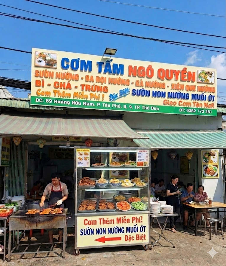 Cơm Tấm Quyền