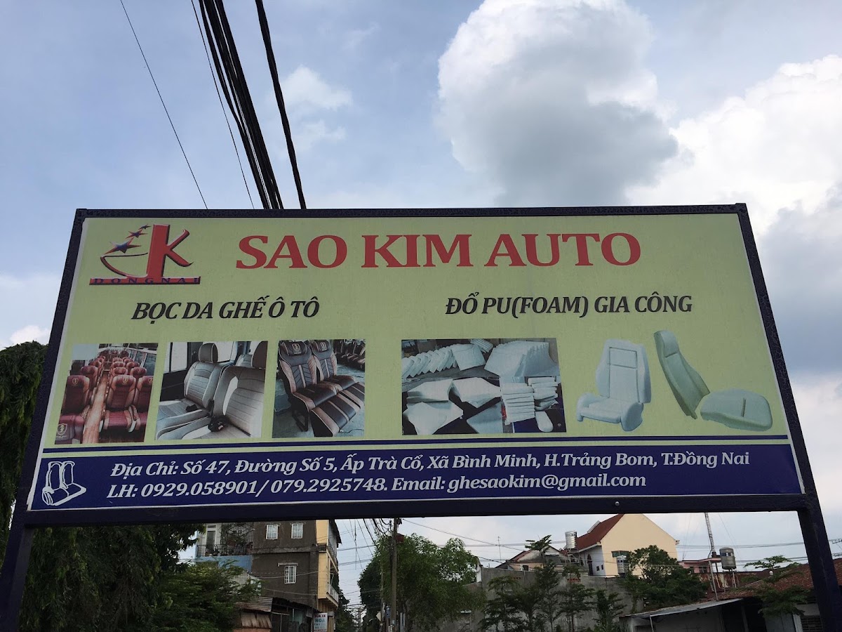 Sao Kim Auto ( boc ghe o to, sofa )