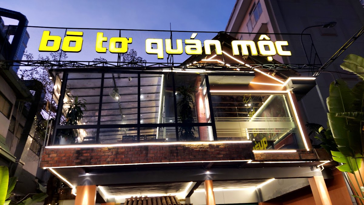 BÒ TƠ QUÁN MỘC 486 Nguyễn Thị Minh Khai
