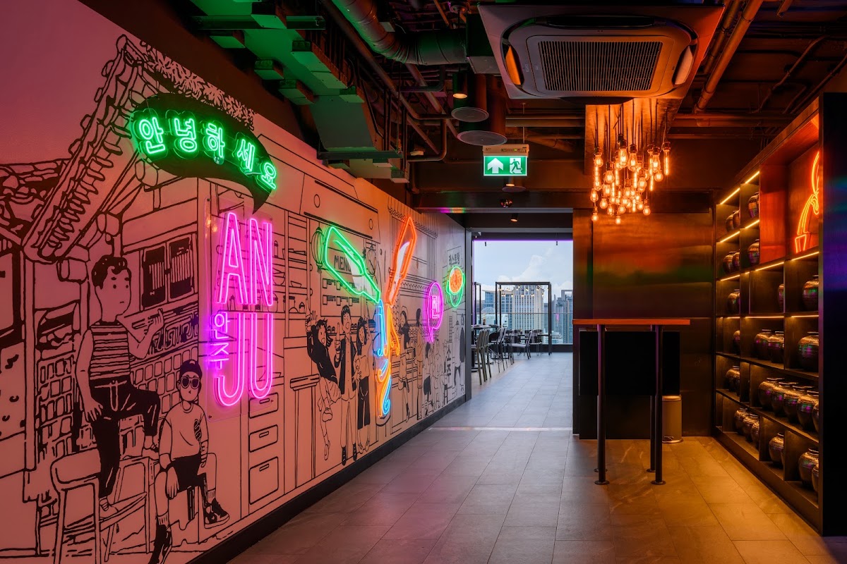 ANJU Korean Rooftop Bar