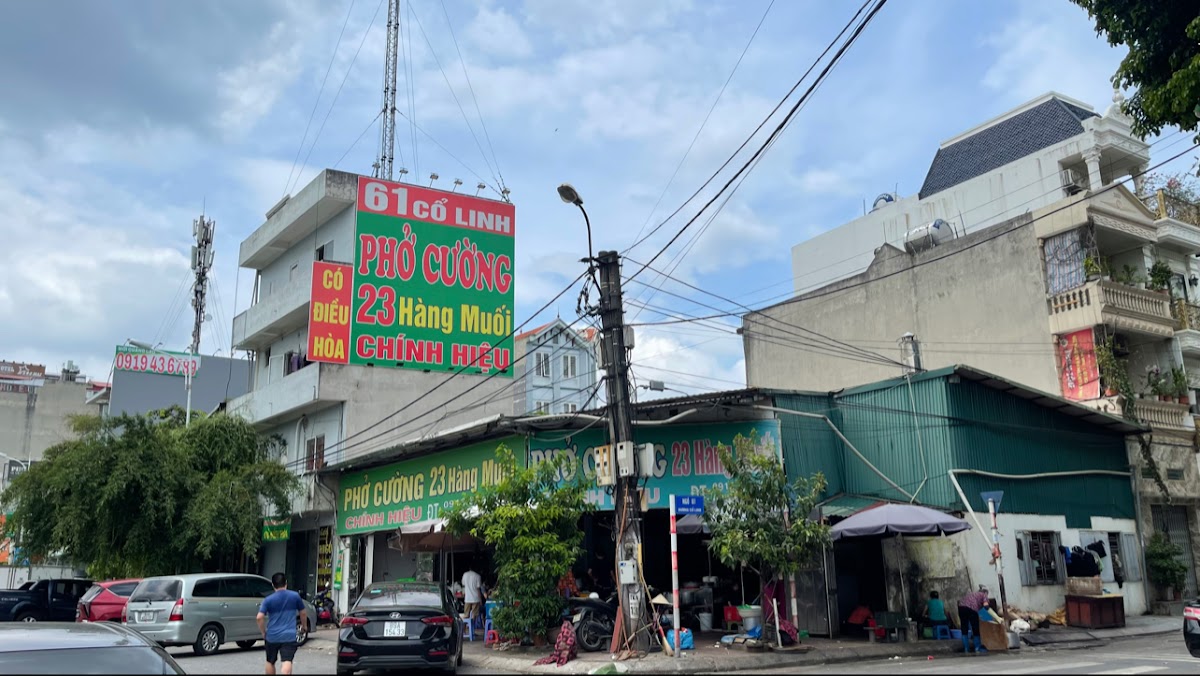 Quán Phở Bò Hàng Muối