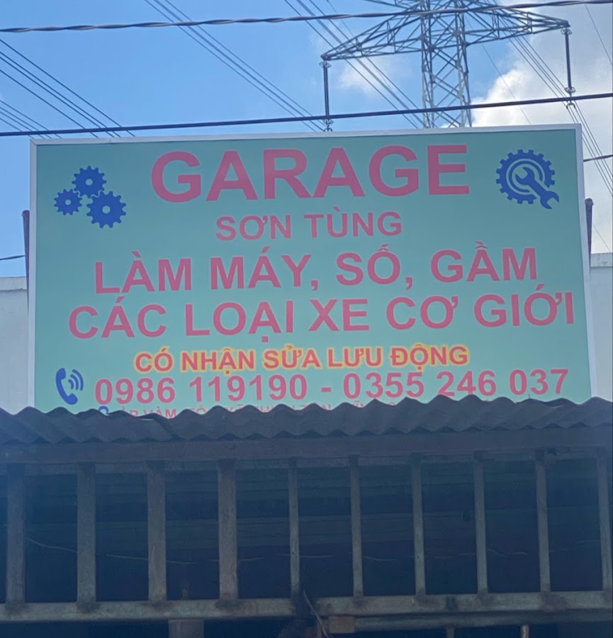 Gara oto Sơn Tùng
