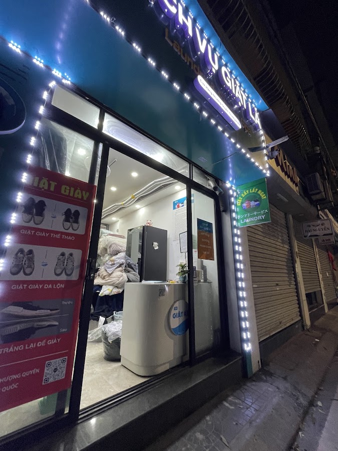 TIỆM GIẶT KÝ - Laundry & Shoes Spa - 37B Kim Mã Thượng
