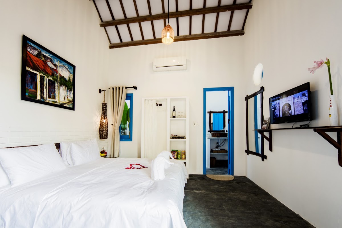 An Bang Beach Cashew tree Bungalow Homestay