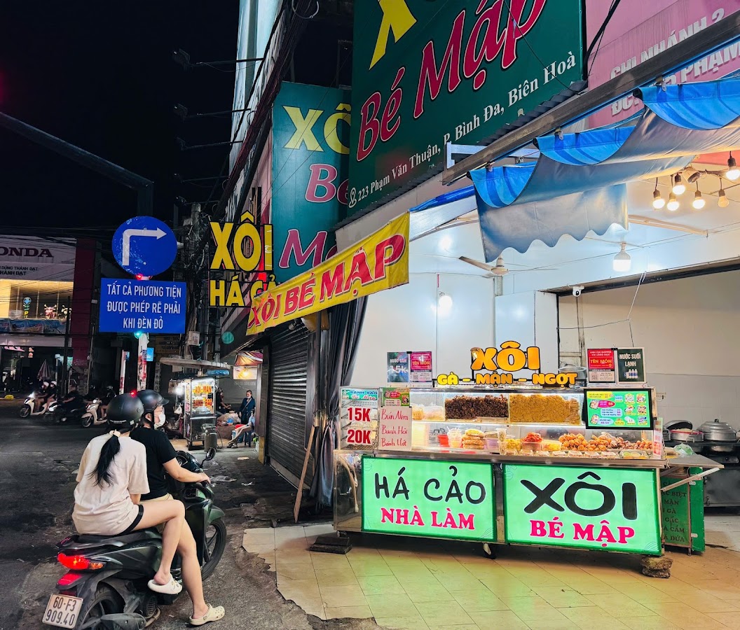 Xôi Bé Mập - Phạm Văn Thuận