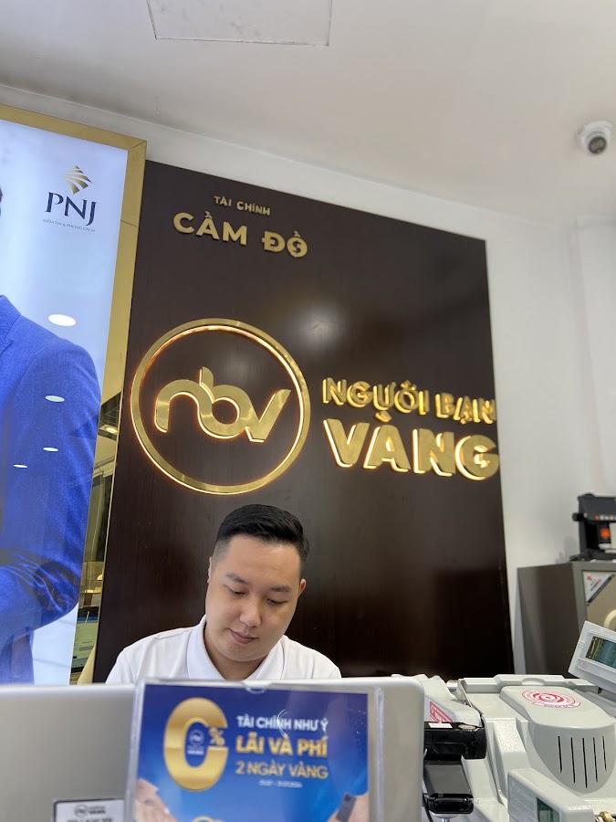 Chuỗi Cầm đồ Người Bạn Vàng - Kim Mã