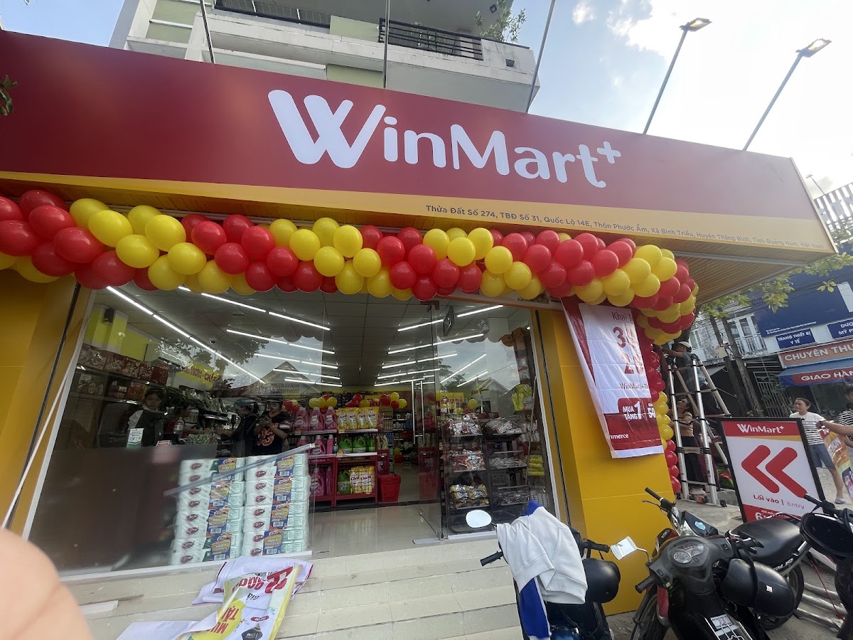 Siêu thị Winmart+ Bình Triều
