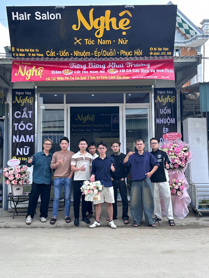 Hair Salon Nghệ