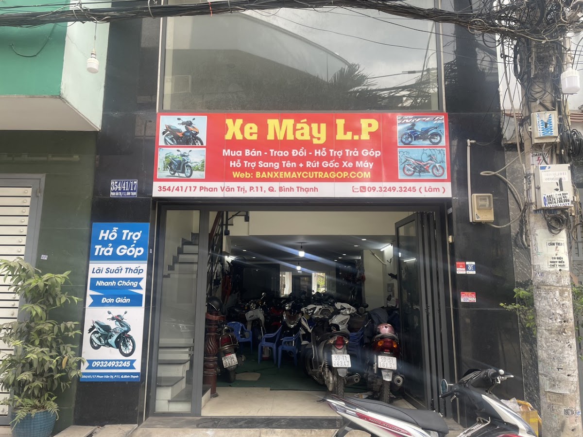Cửa Hàng Xe Máy Lâm Phương (Dịch Vụ Sang Tên Xe Máy)
