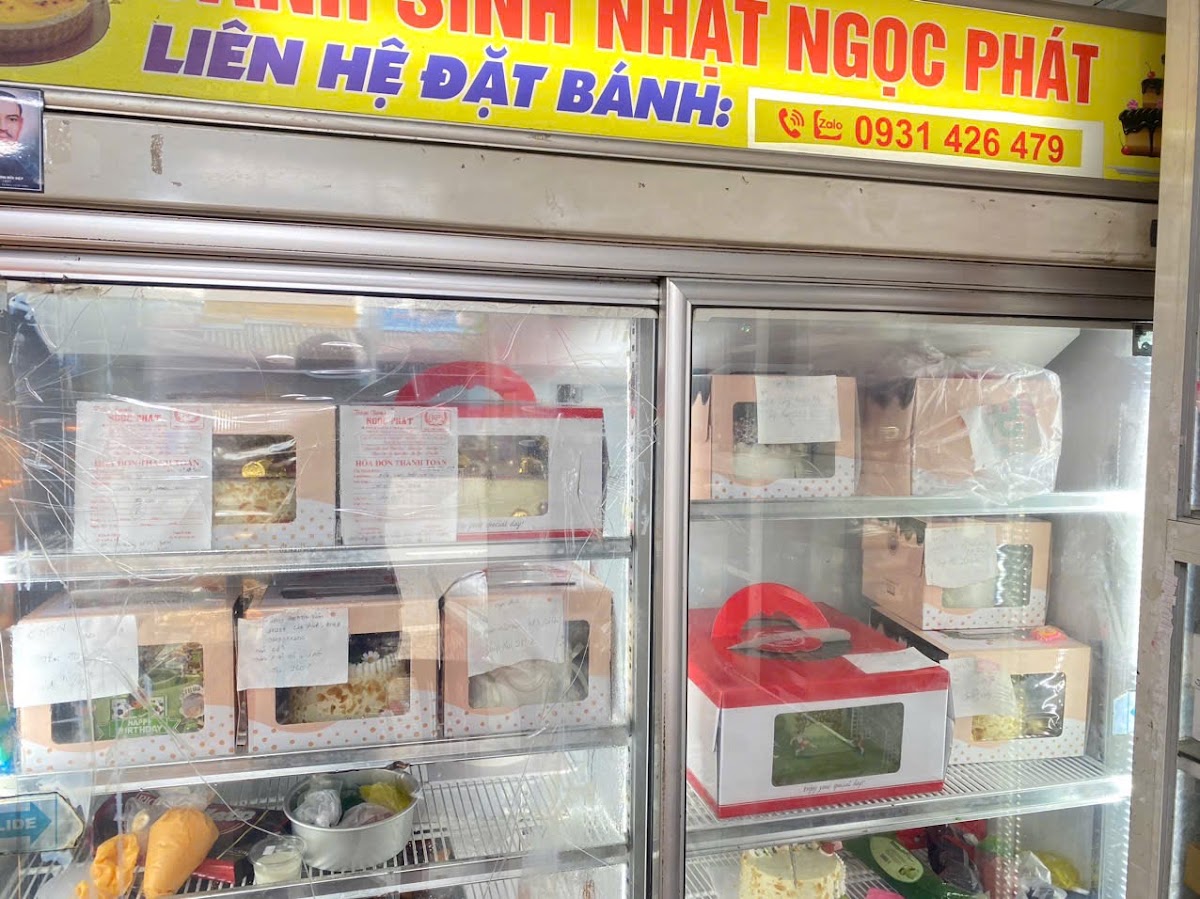 Bánh kem, bánh ngọt Ngọc Phát