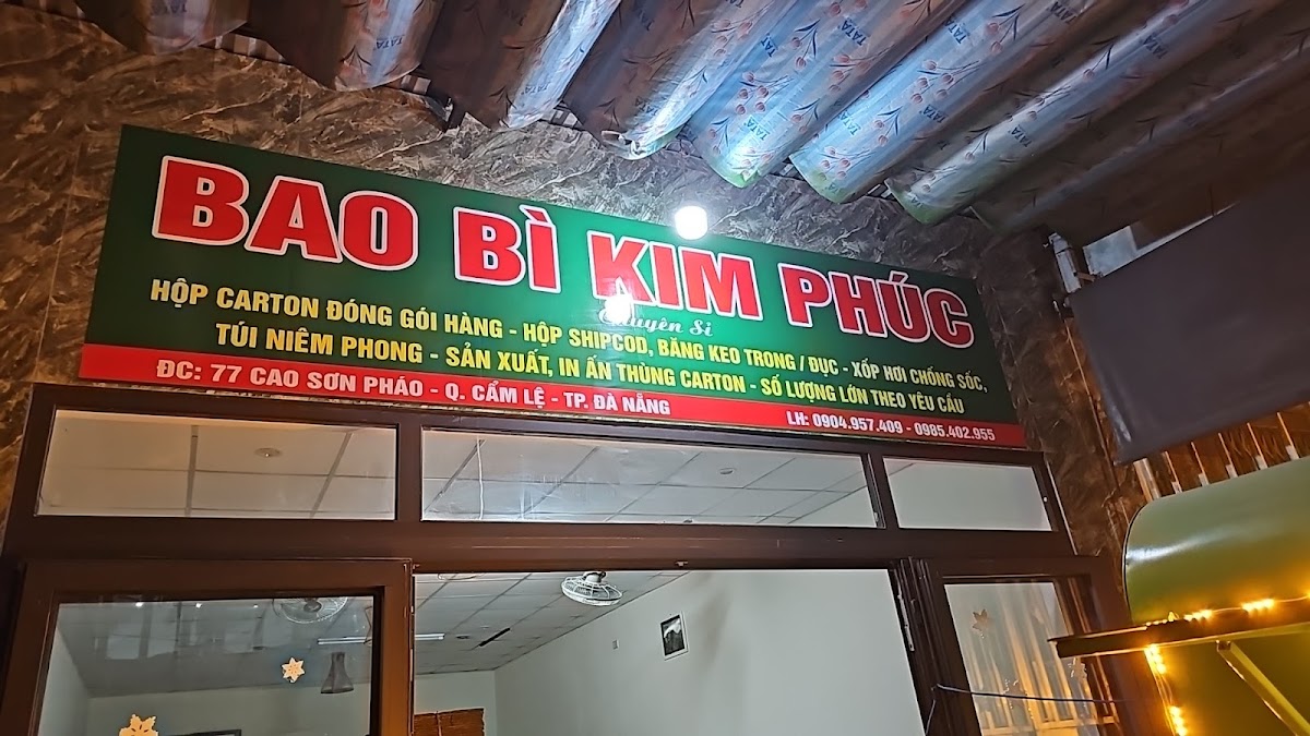 HỘP CARTON GIÁ RẺ ĐÀ NẴNG - BAO BÌ KIM PHÚC