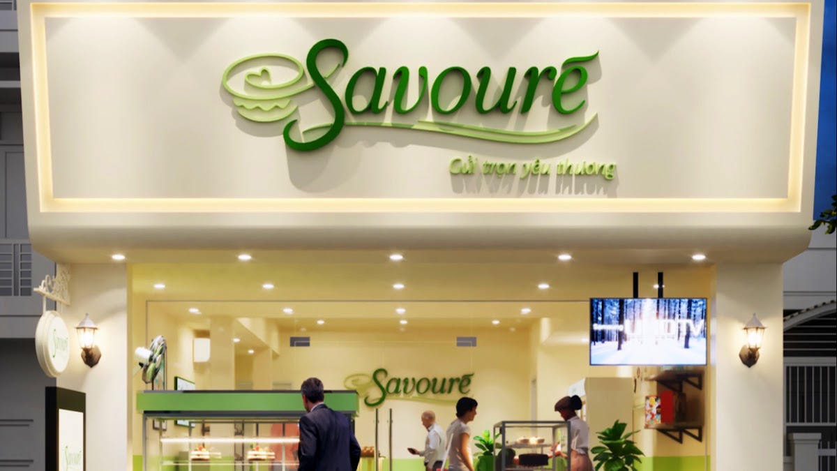 Savouré Bakery - Quang Trung